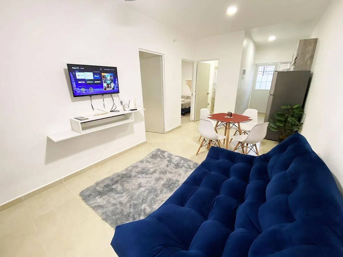 Ferienwohnung El Wayak - Con Piscina Parking Y Parque Playa del Carmen