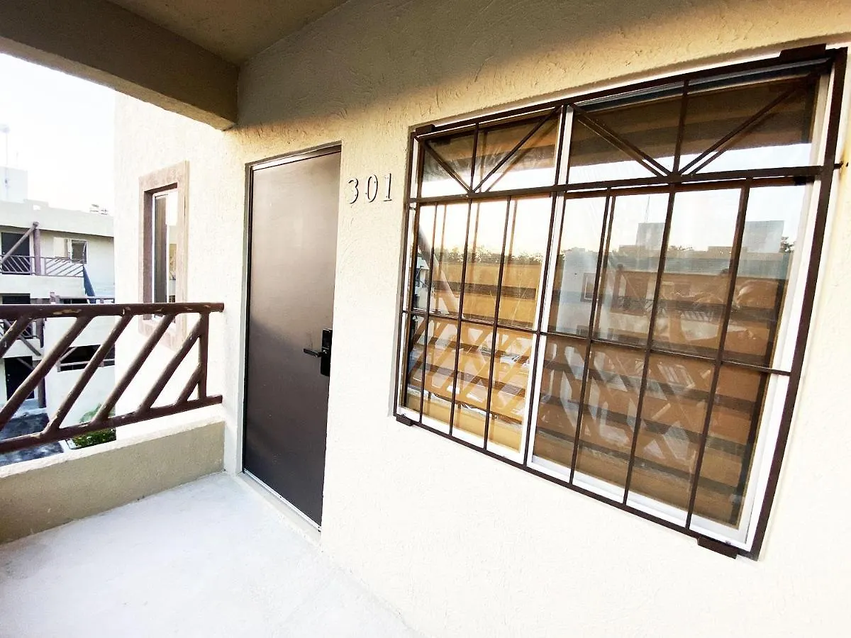 Ferienwohnung El Wayak - Con Piscina Parking Y Parque Playa del Carmen Apartment