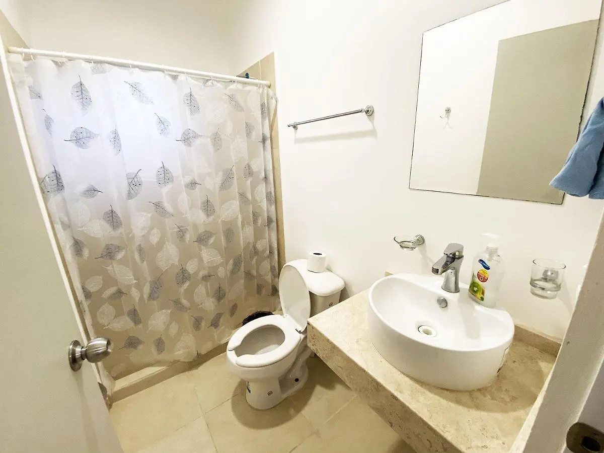 Ferienwohnung El Wayak - Con Piscina Parking Y Parque Playa del Carmen Apartment