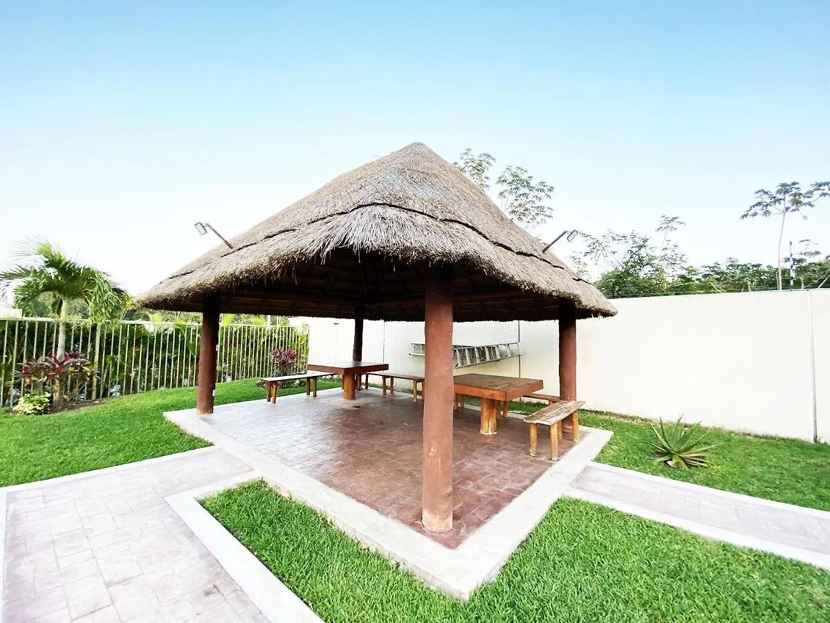 Ferienwohnung El Wayak - Con Piscina Parking Y Parque Playa del Carmen Mexiko
