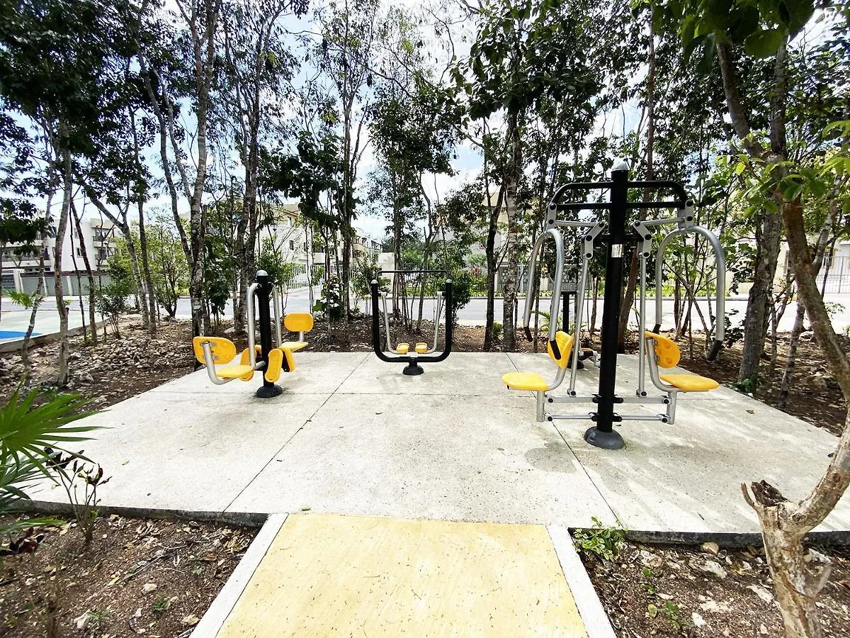Ferienwohnung El Wayak - Con Piscina Parking Y Parque Playa del Carmen 0*,  Mexiko