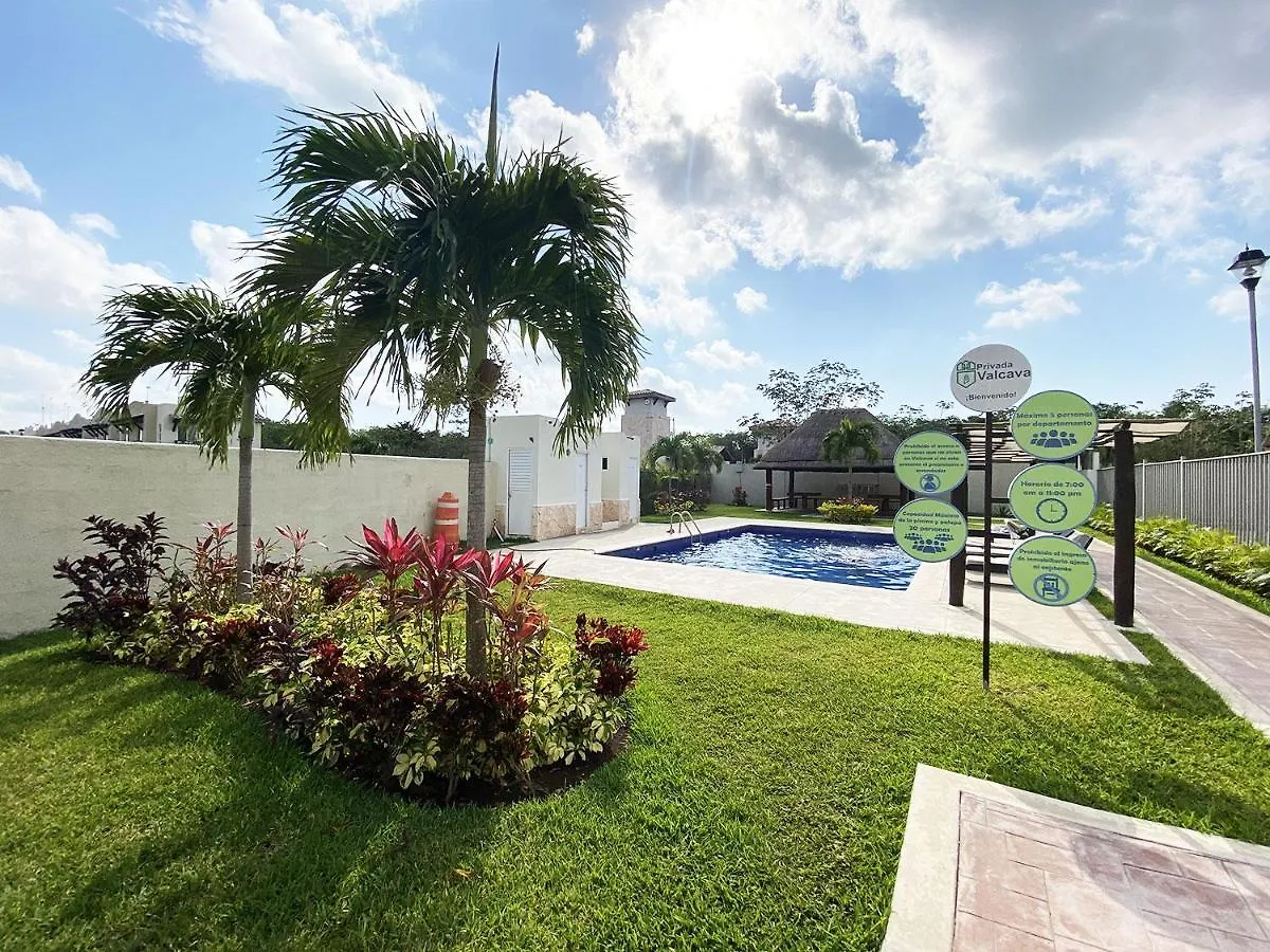 Ferienwohnung El Wayak - Con Piscina Parking Y Parque Playa del Carmen