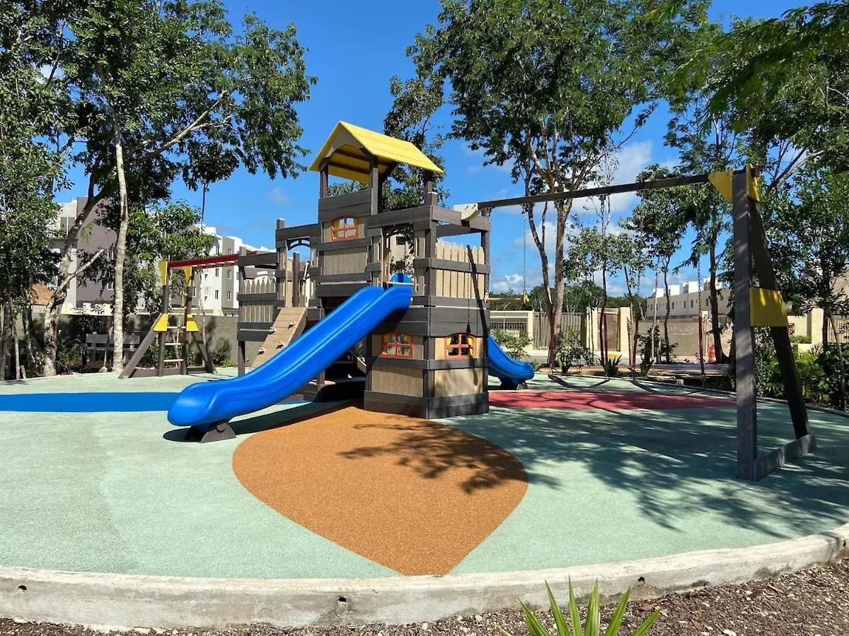 El Wayak - Con Piscina Parking Y Parque Apartment Playa del Carmen