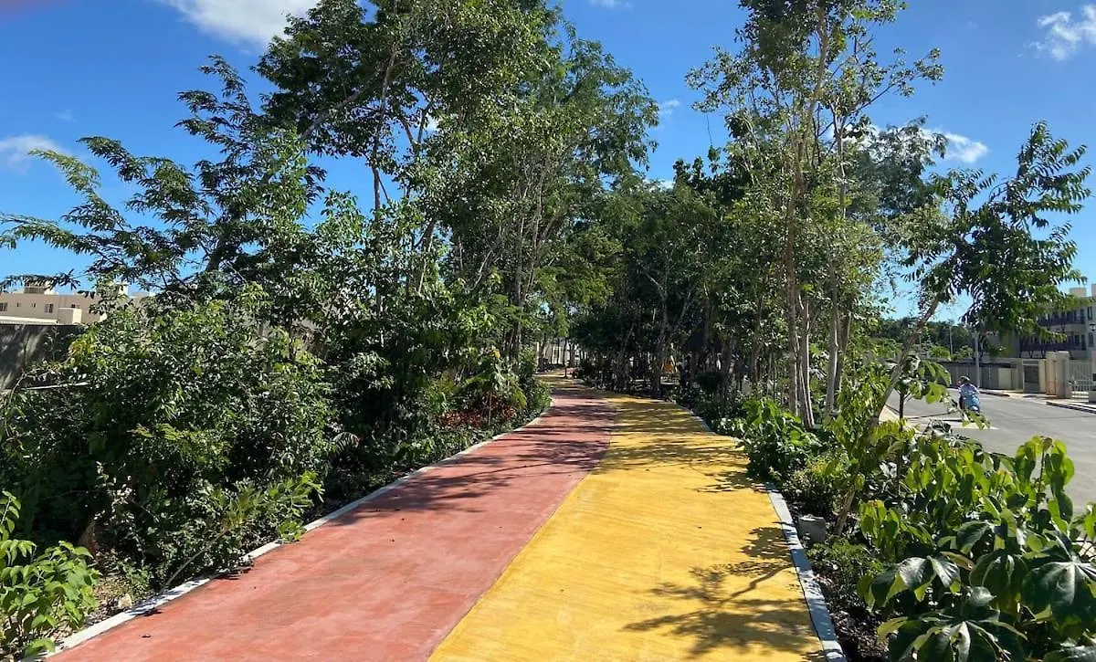 El Wayak - Con Piscina Parking Y Parque Apartment Playa del Carmen