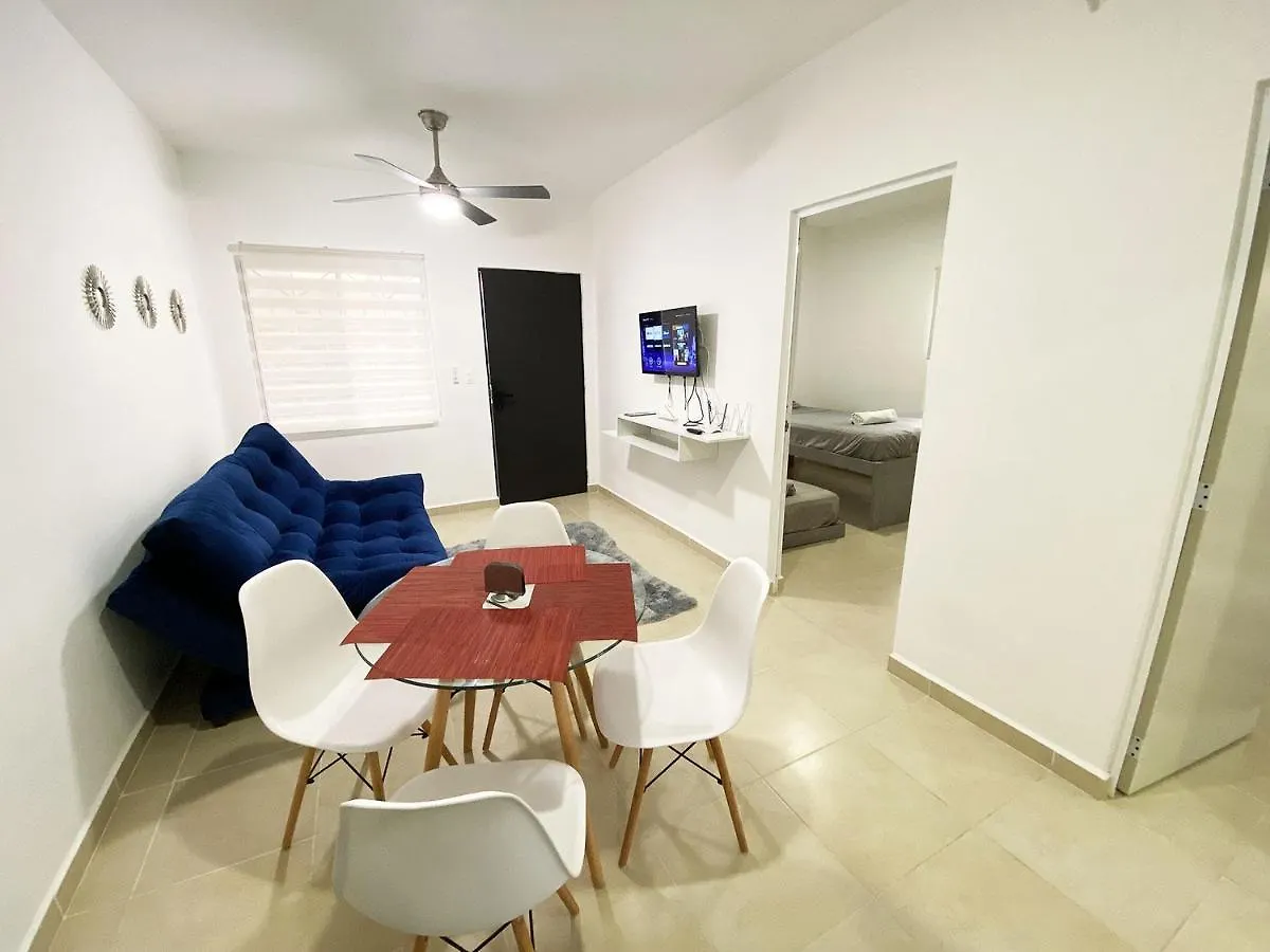 El Wayak - Con Piscina Parking Y Parque Apartment Playa del Carmen