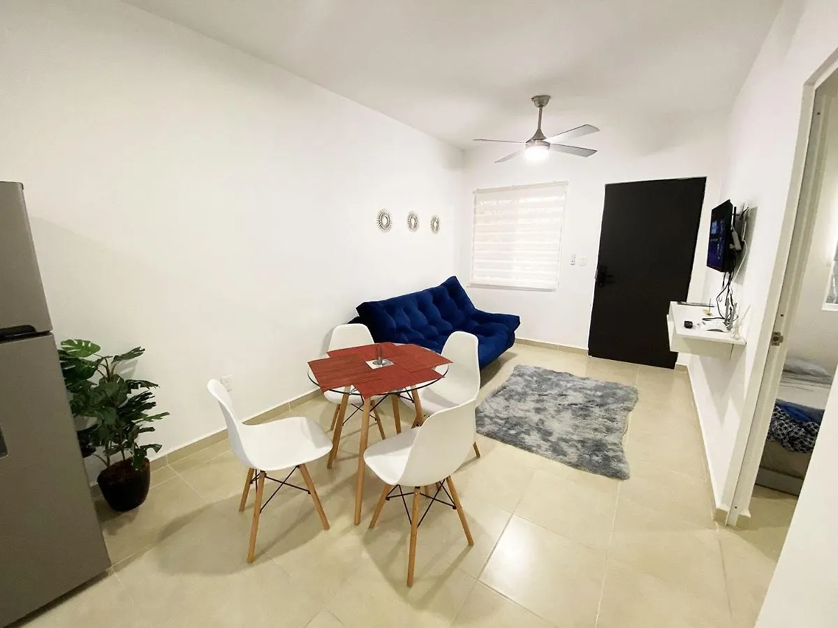 El Wayak - Con Piscina Parking Y Parque Apartment Playa del Carmen Mexico