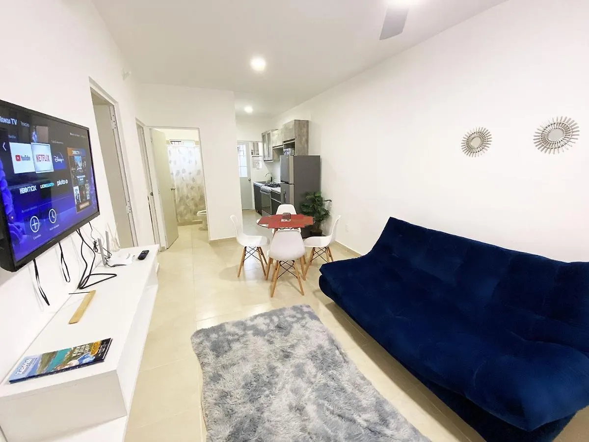 El Wayak - Con Piscina Parking Y Parque Apartment Playa del Carmen