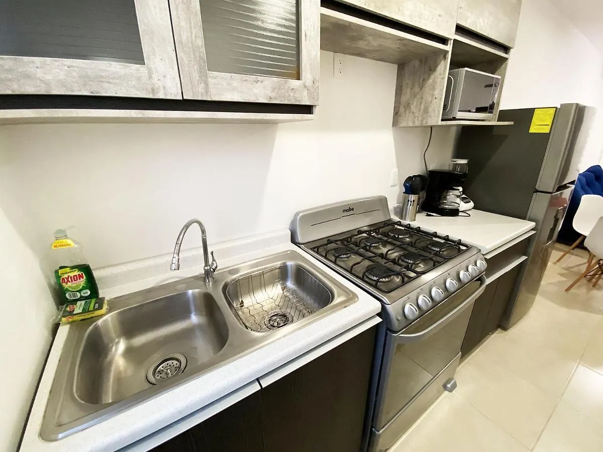 El Wayak - Con Piscina Parking Y Parque Apartment Playa del Carmen