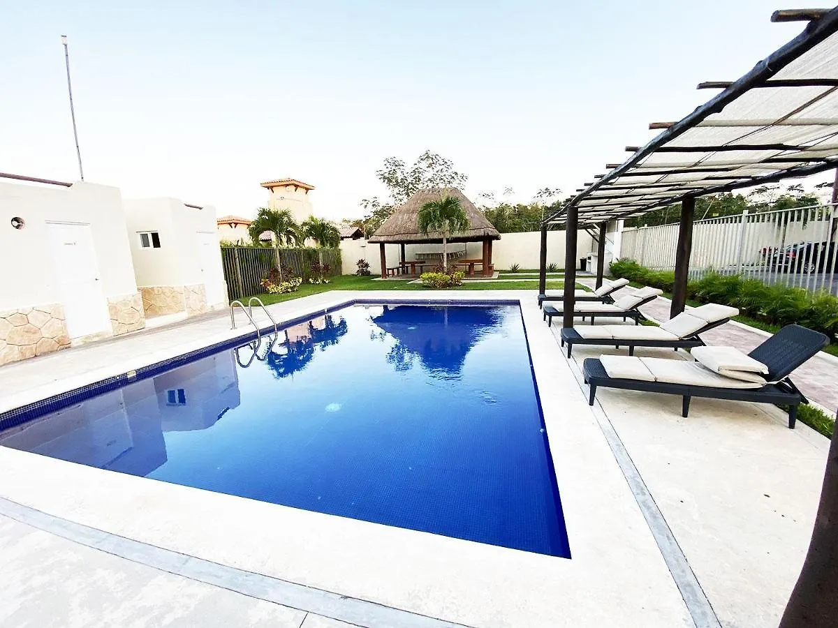 El Wayak - Con Piscina Parking Y Parque Apartment Playa del Carmen