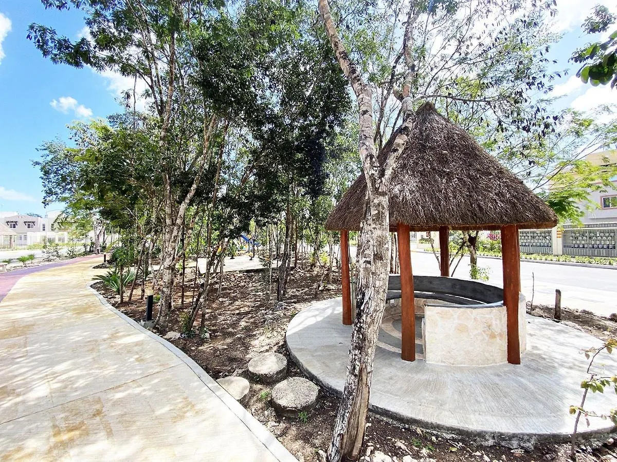 El Wayak - Con Piscina Parking Y Parque Apartment Playa del Carmen 0*,