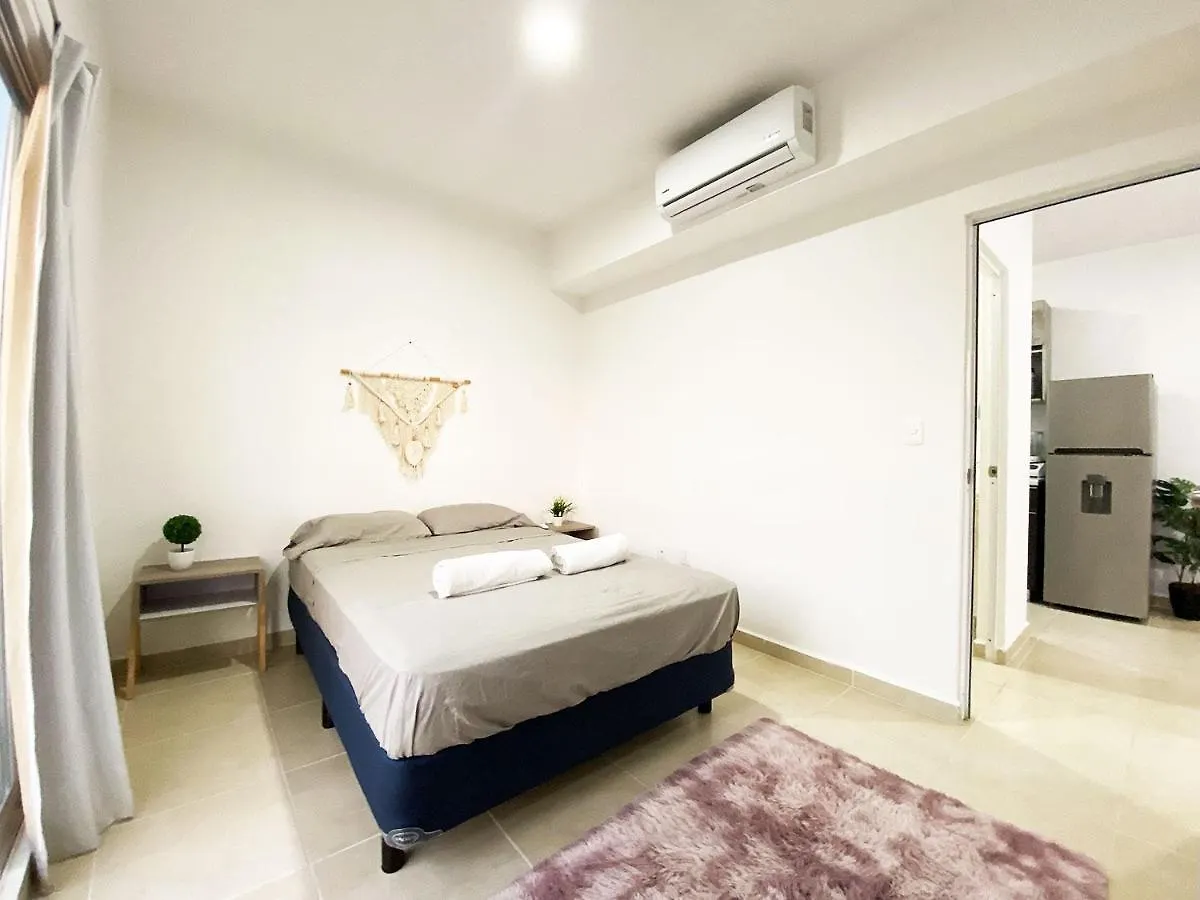 El Wayak - Con Piscina Parking Y Parque Apartment Playa del Carmen 0*,  Mexico