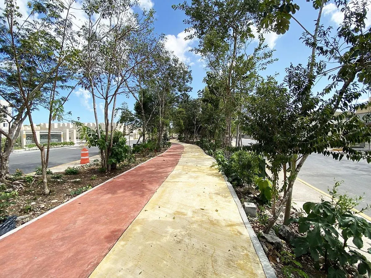 El Wayak - Con Piscina Parking Y Parque Apartment Playa del Carmen