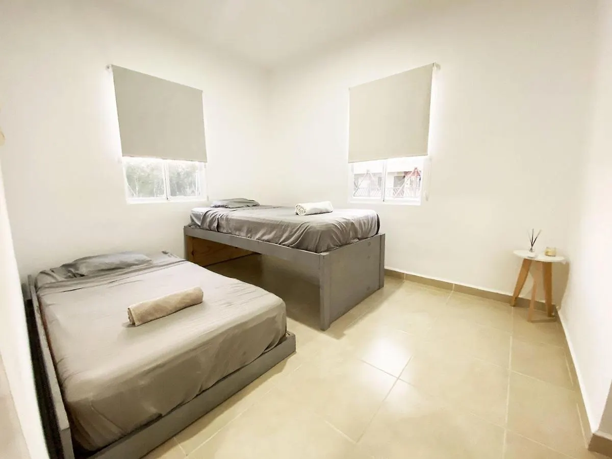El Wayak - Con Piscina Parking Y Parque Apartment Playa del Carmen