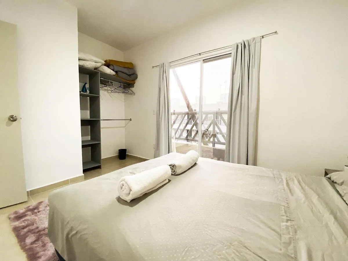 El Wayak - Con Piscina Parking Y Parque Apartment Playa del Carmen