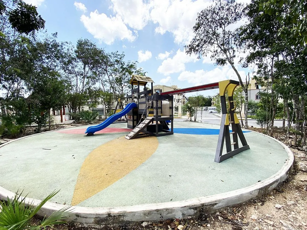 El Wayak - Con Piscina Parking Y Parque Apartment Playa del Carmen
