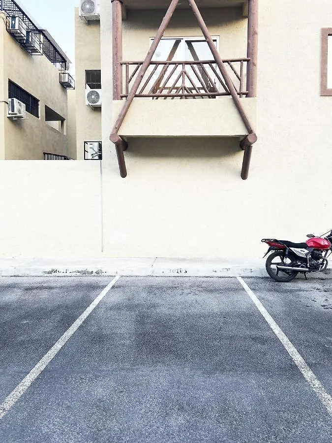 El Wayak - Con Piscina Parking Y Parque Apartment Playa del Carmen