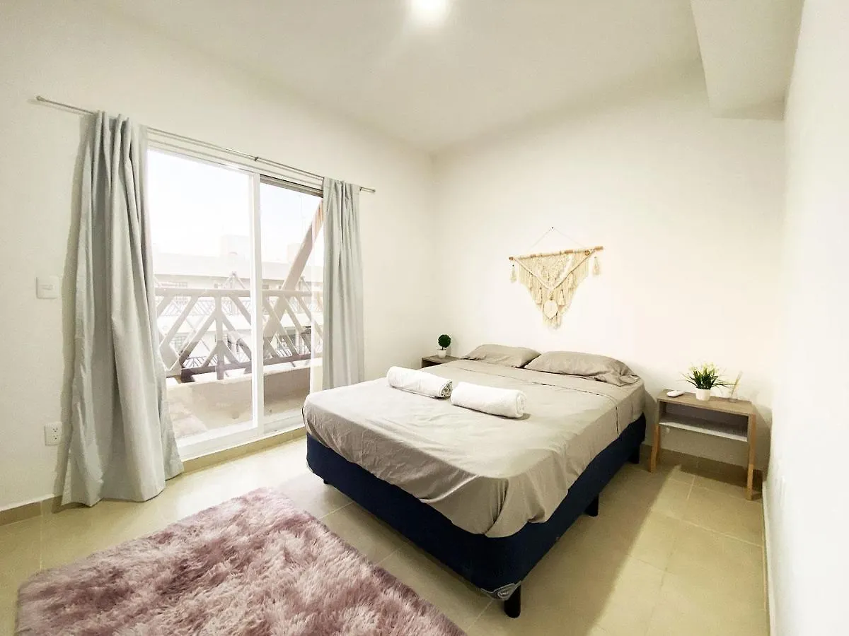El Wayak - Con Piscina Parking Y Parque Apartment Playa del Carmen