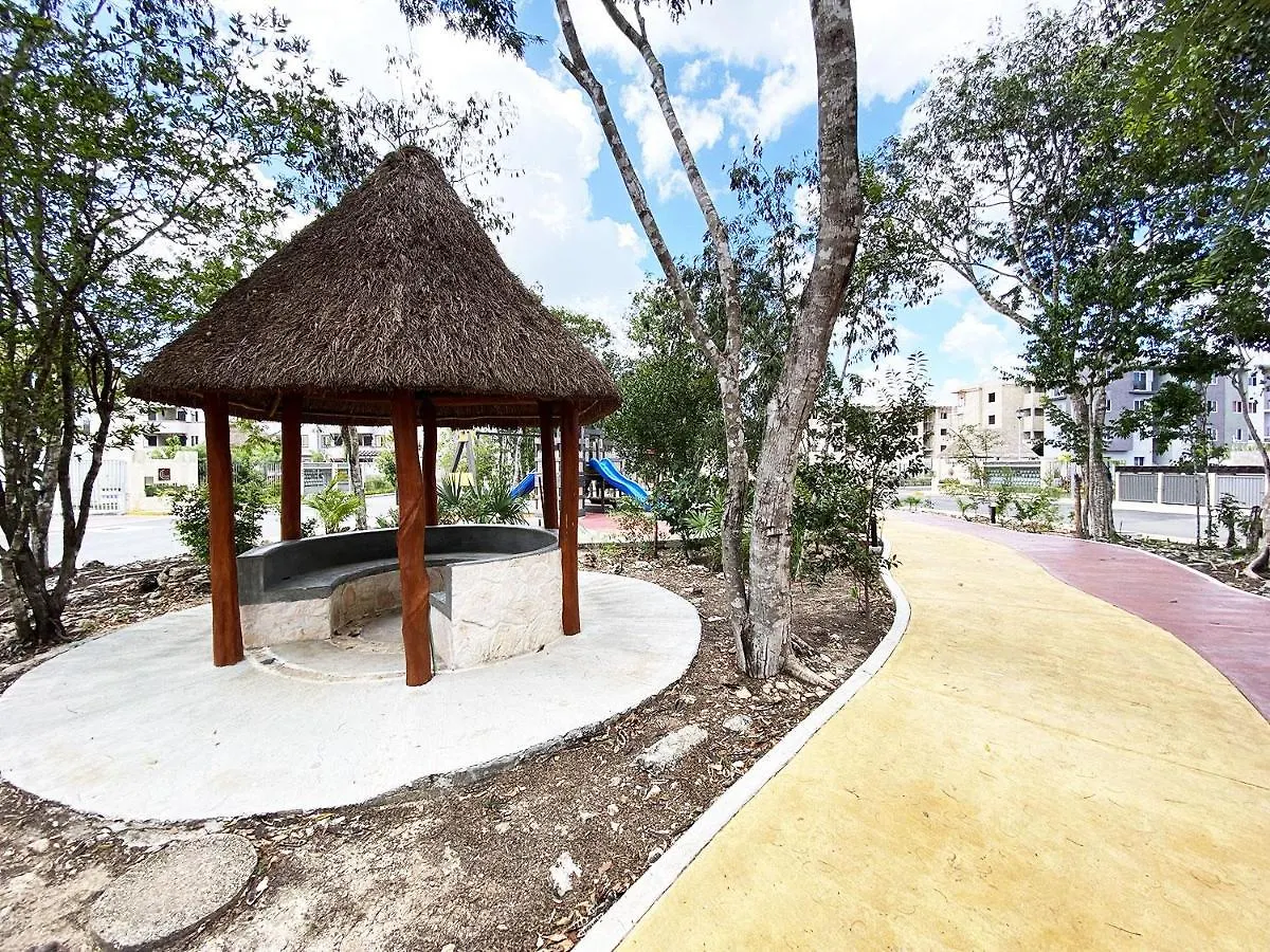 El Wayak - Con Piscina Parking Y Parque Apartment Playa del Carmen Mexico