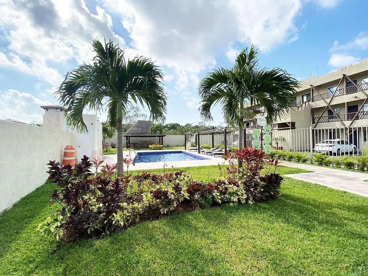 El Wayak - Con Piscina Parking Y Parque Apartment Playa del Carmen