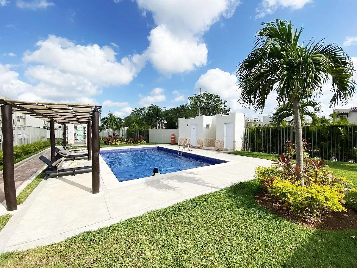 El Wayak - Con Piscina Parking Y Parque Apartment Playa del Carmen Mexico